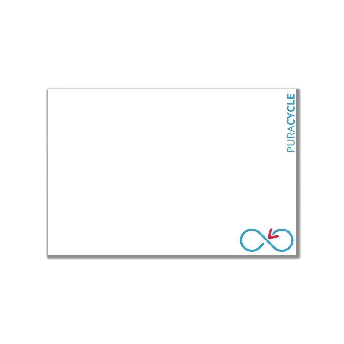 Etiquetas em branco reutilizáveis - Pacote com 50