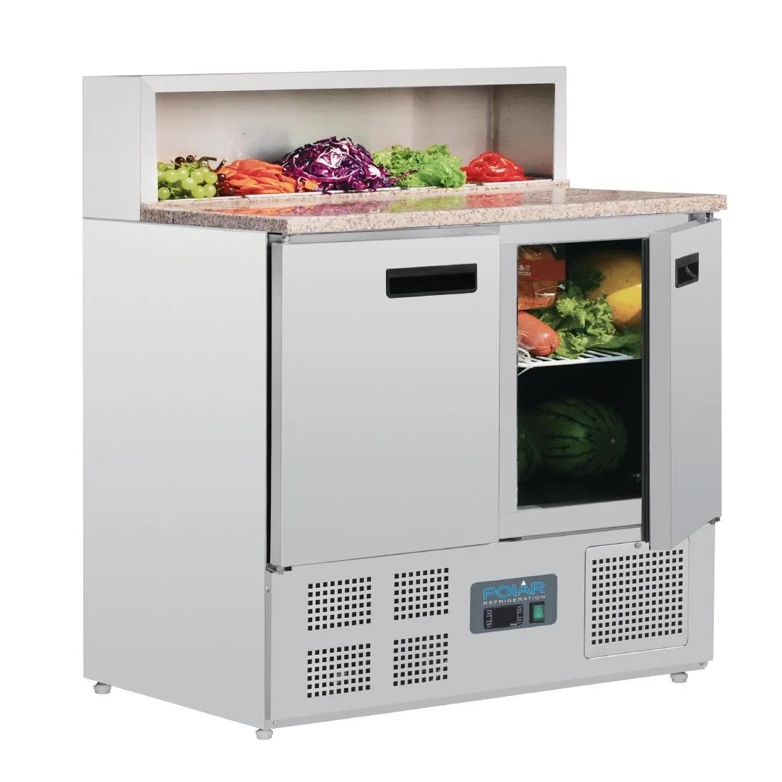 Balcão de preparação refrigerado para pizzas Série G - 288L