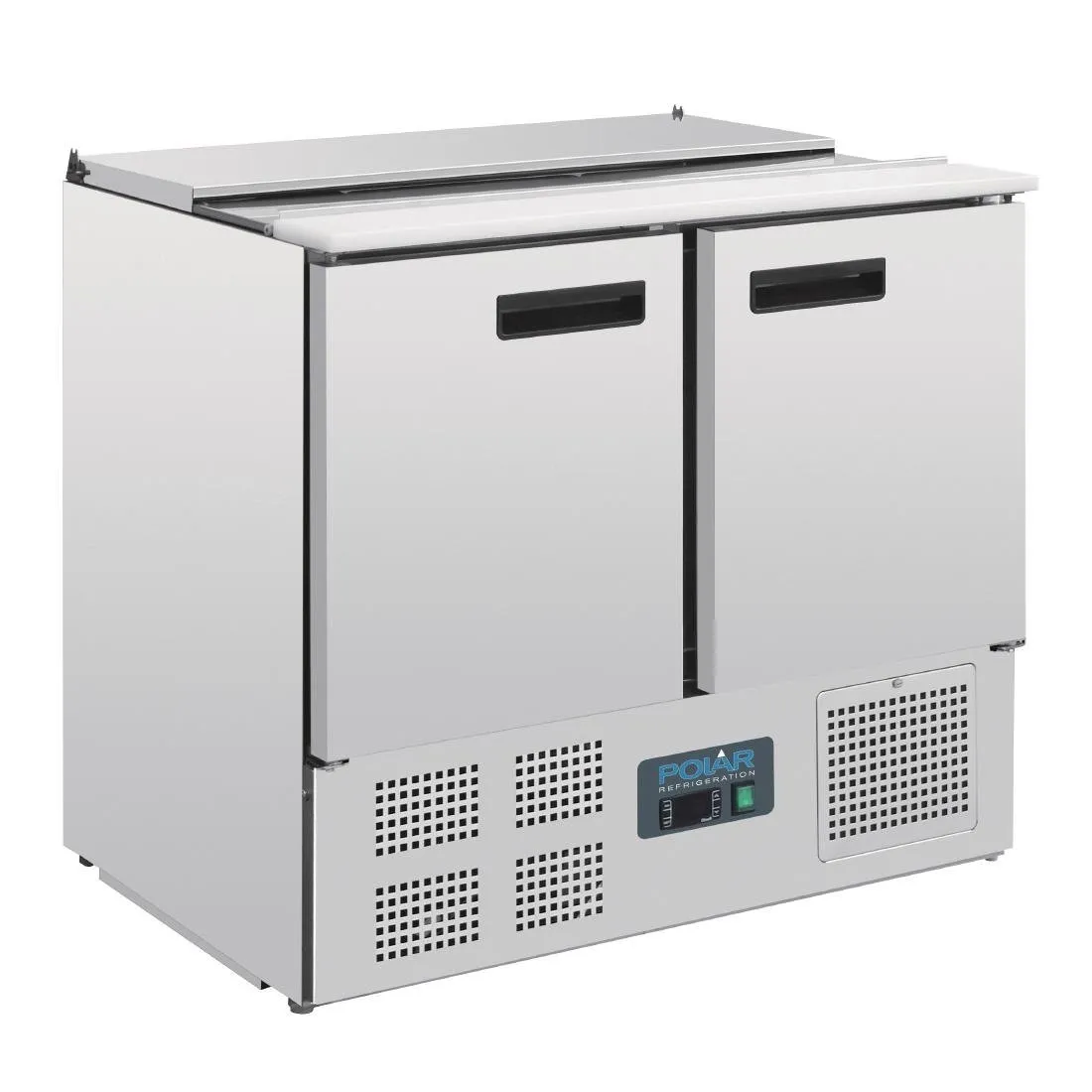 Saladette Refrigerada - 240L - 2 Cubas GN 1/1 e 2 Cubas GN 1/4