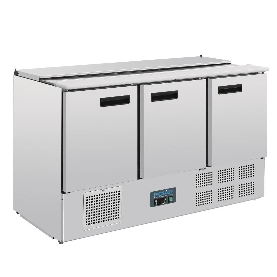 Balcão Refrigerado para Salada Série G 368L - 4 Cubas GN 1/1