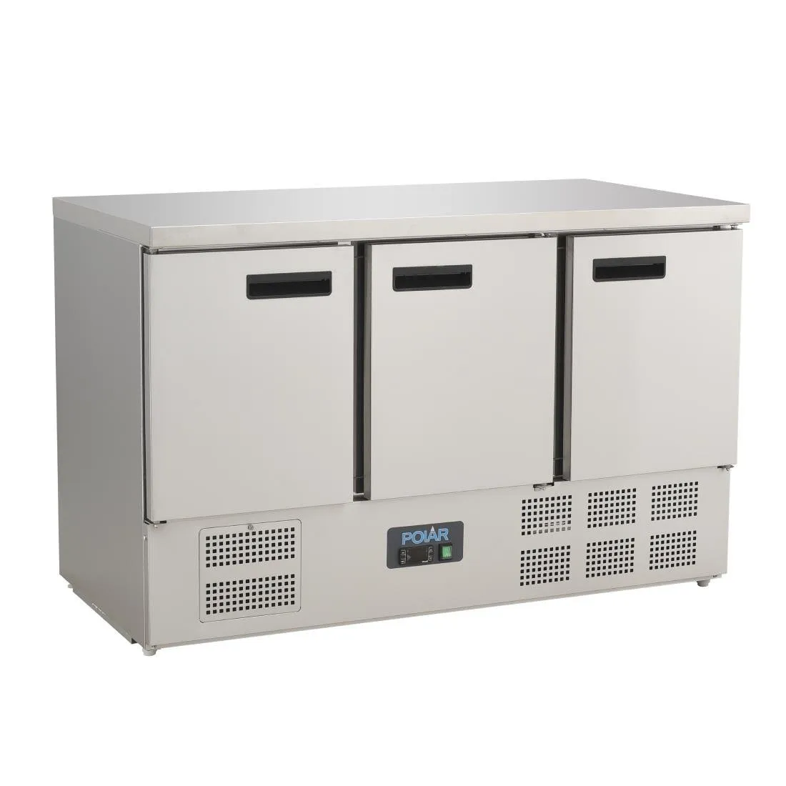 Mesa Refrigerada 3 Portas Série G - 368 L