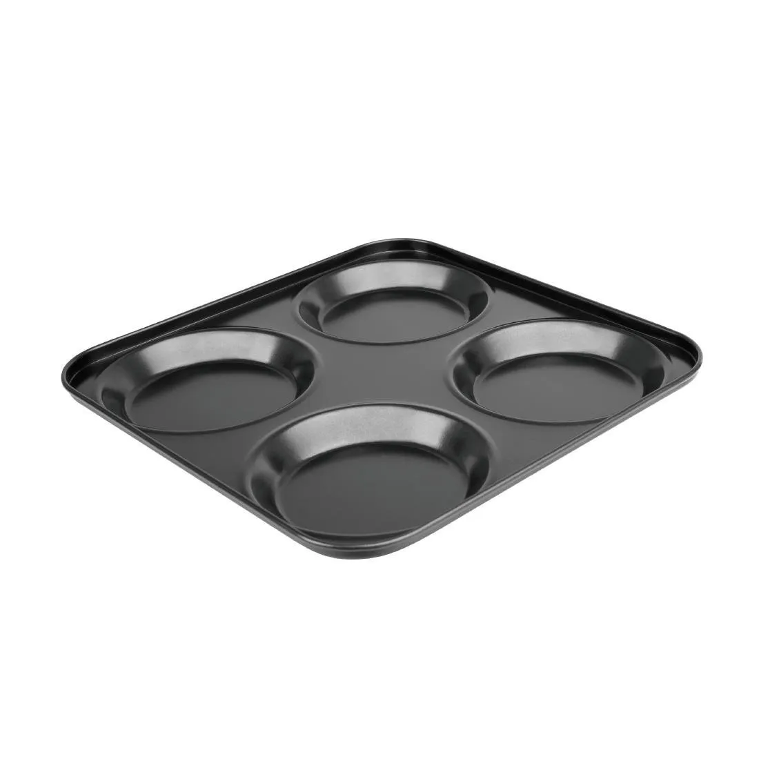 Placa Antiaderente de 4 Moldes Redondos - L 235 x P 235mm