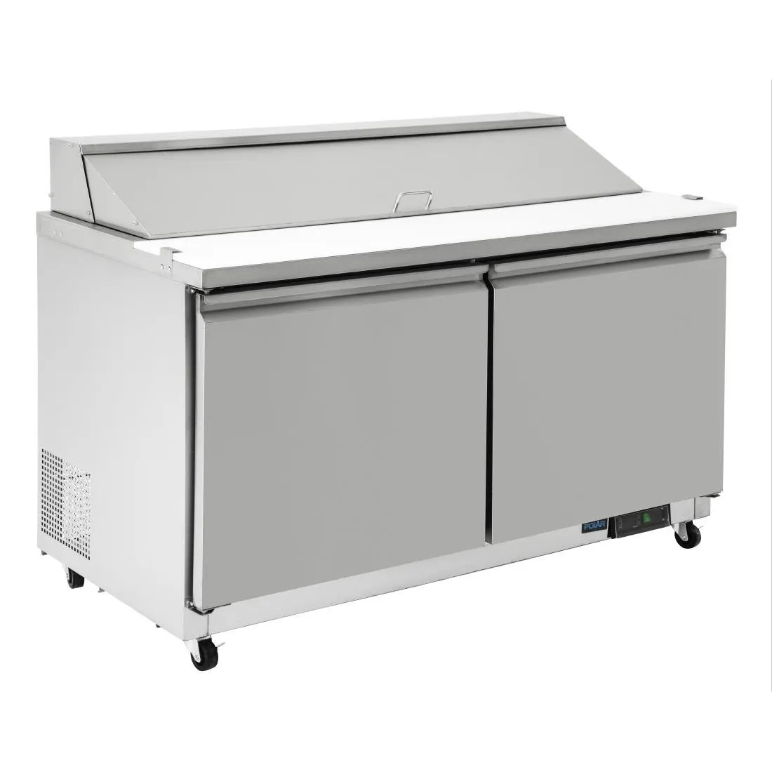 Balcão de Preparação 2 Portas - 527 L - 16 x GN 1/6