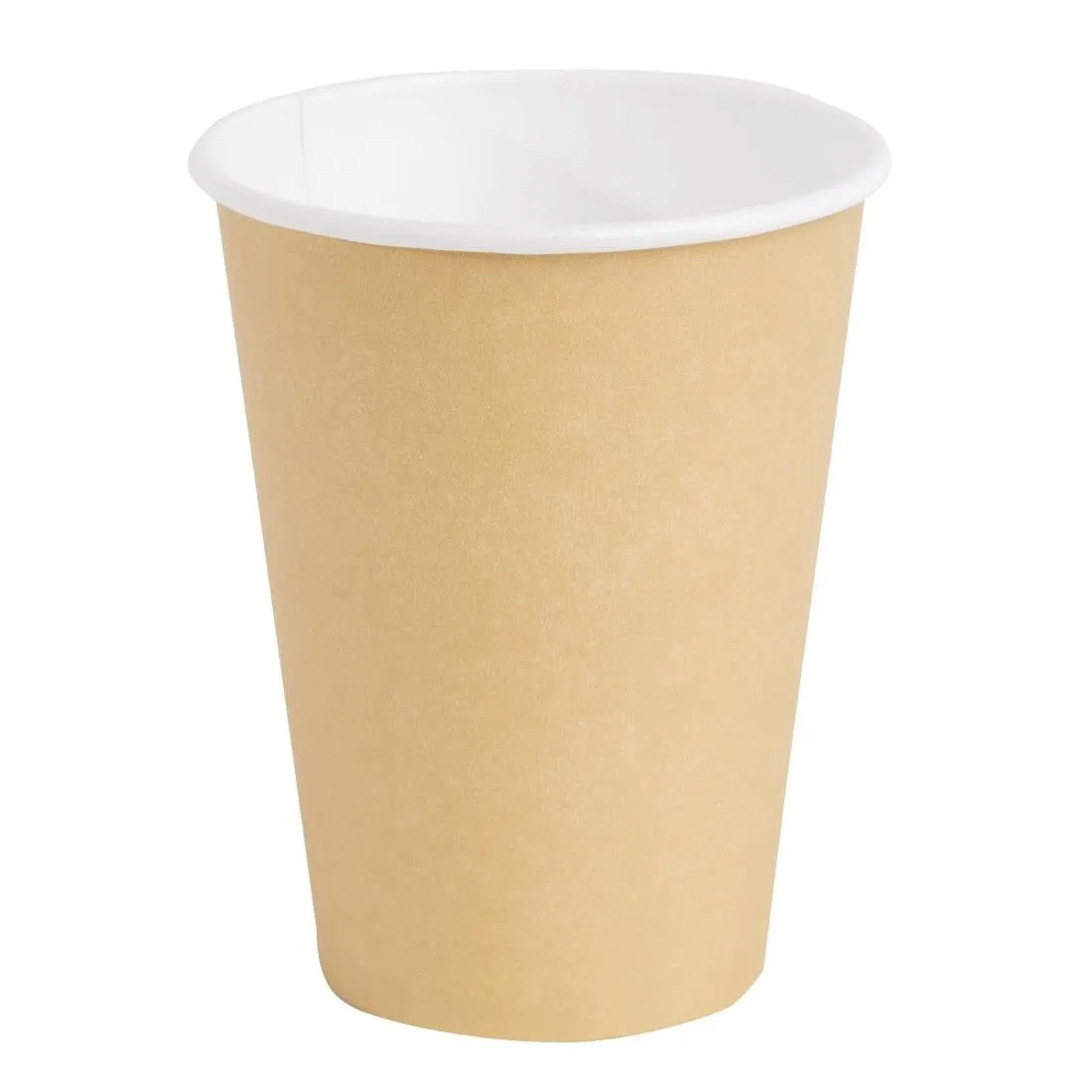 Copos Descartáveis para Bebidas Quentes Marrom - 340ml - Pacote com 1000