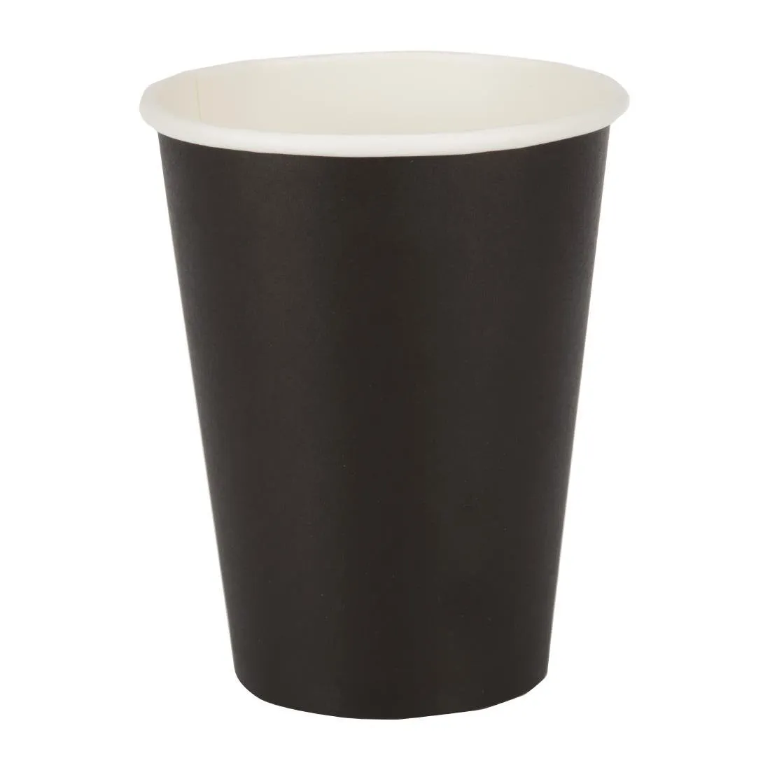 Copos Descartáveis para Bebidas Quentes Pretos - 340ml - Pacote com 1000