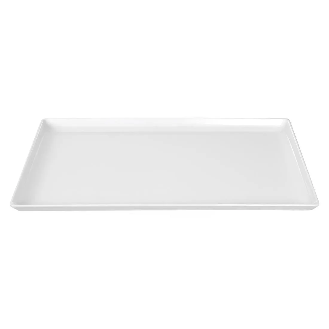Tabuleiro em Melamina Float Branco GN1/1