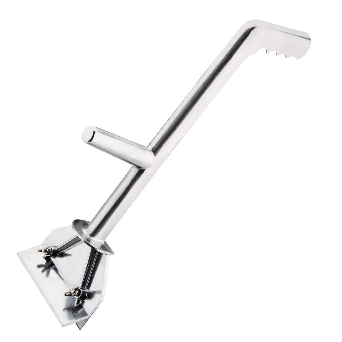 Raspador para Placa de Fogão de Uso Intensivo - L 152 mm