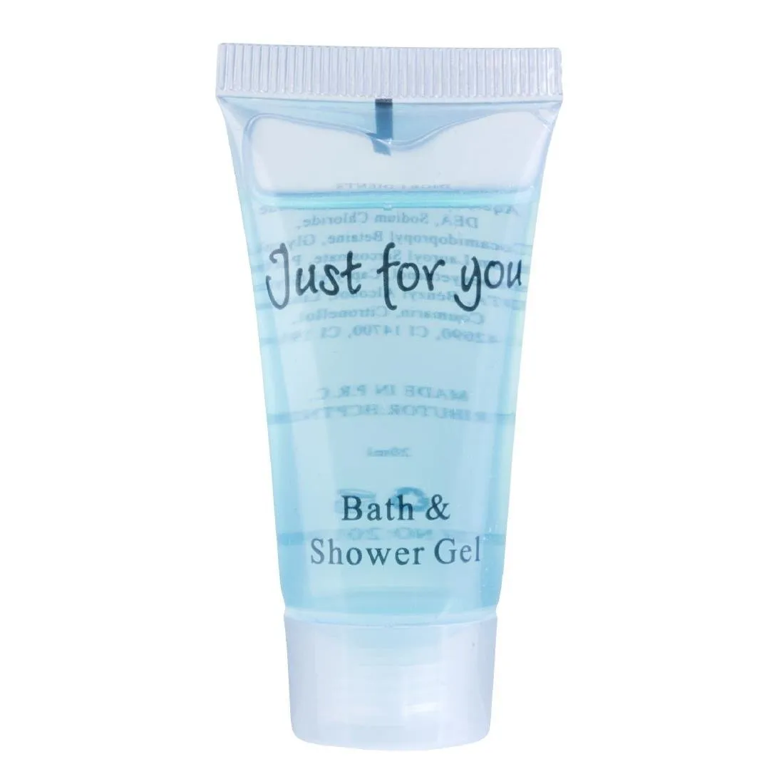 Gel de Banho Just For You - 20 ml - Lote de 100
