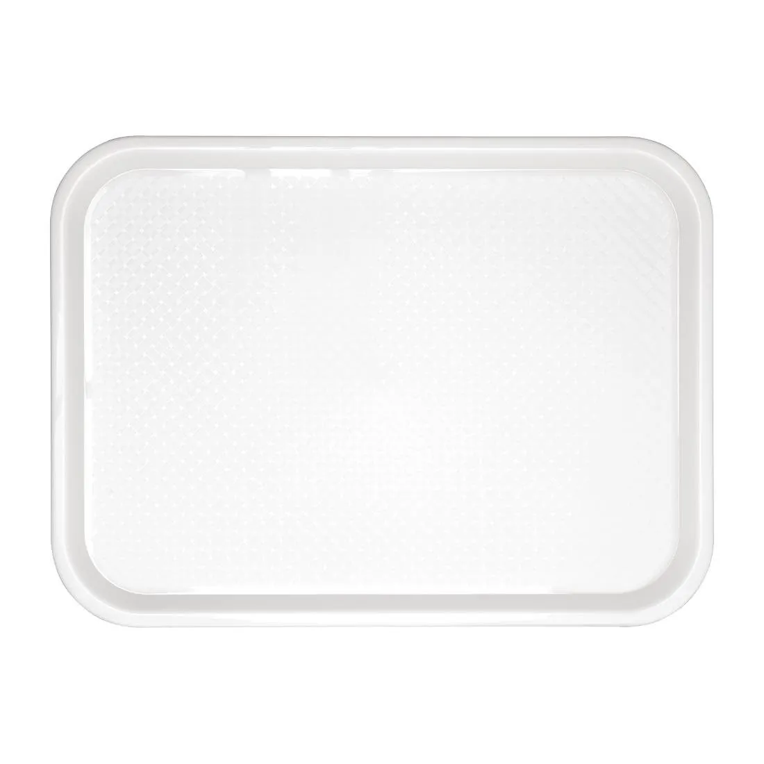 Tabuleiro de autoatendimento 305 X 415mm Branco