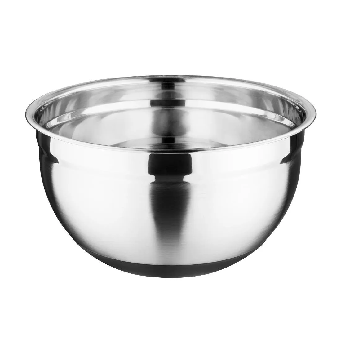 Bacia de Aço Inoxidável com Fundo de Silicone 5L