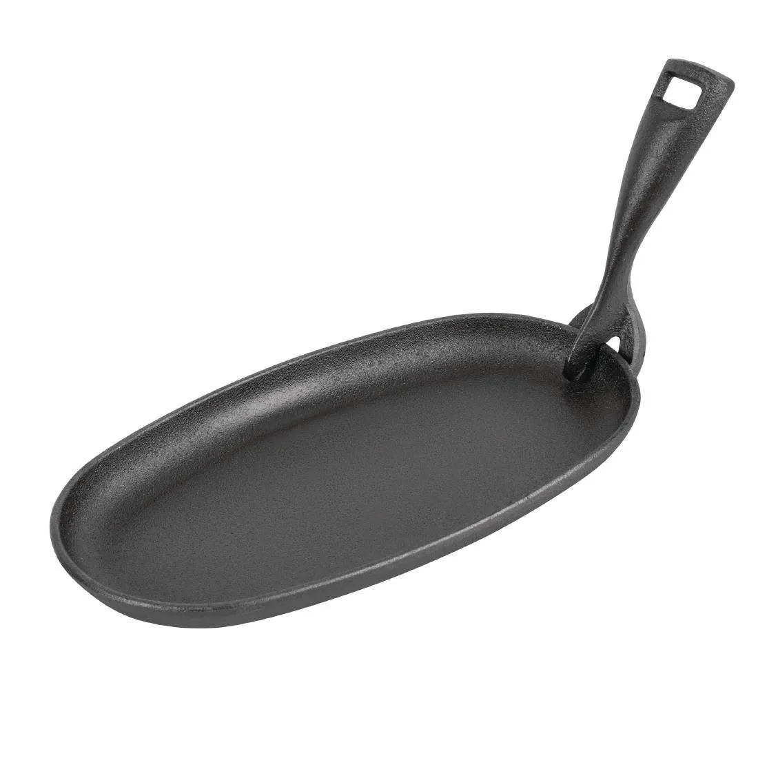 Prato de Ferro Fundido Oval 240X140mm