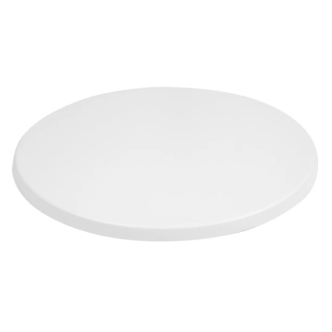 Tampo de mesa redonda branco - Ø 600mm