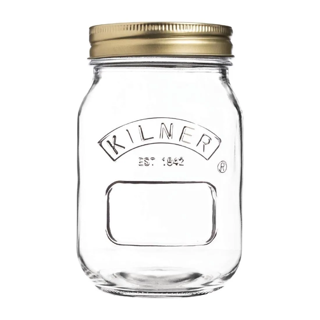 Frasco de conservas com tampa de rosca - 500ml