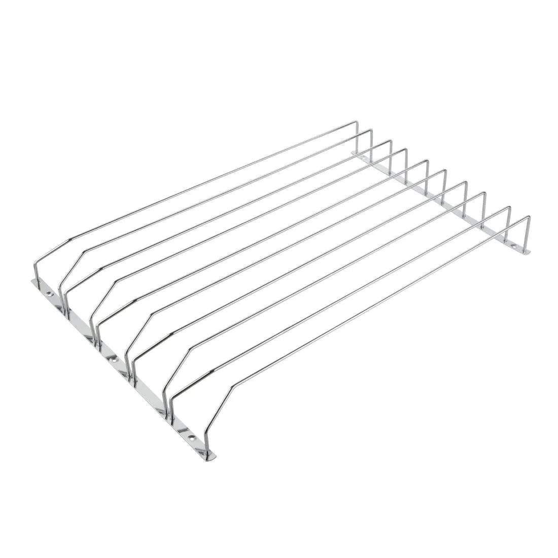 Suporte para copos de pé com 5 deslizadores.