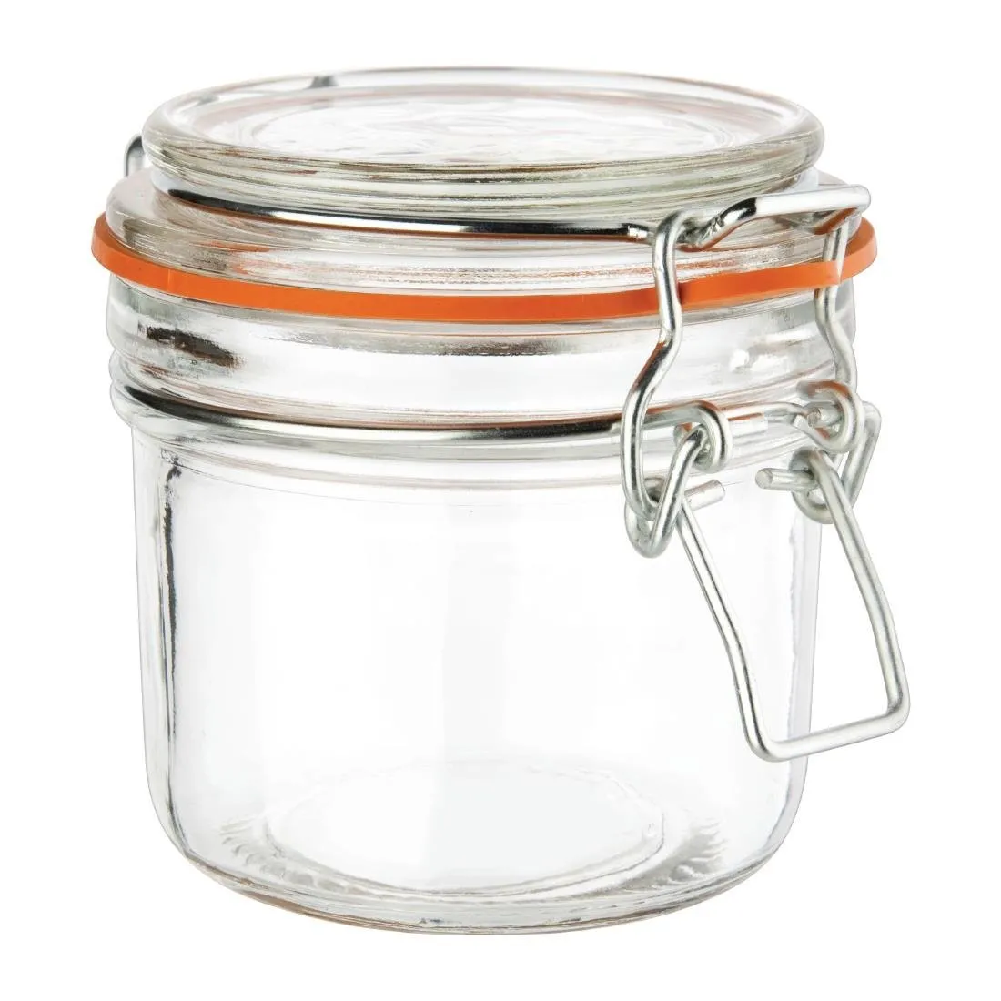 Frascos de conserva de 200 ml - Conjunto de 6