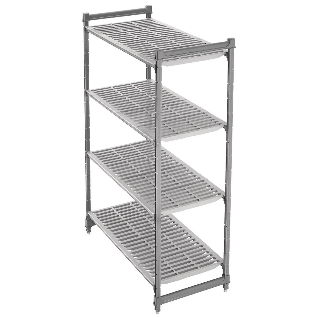 Unidade de 4 prateleiras de ripas - L 910 x P 460mm