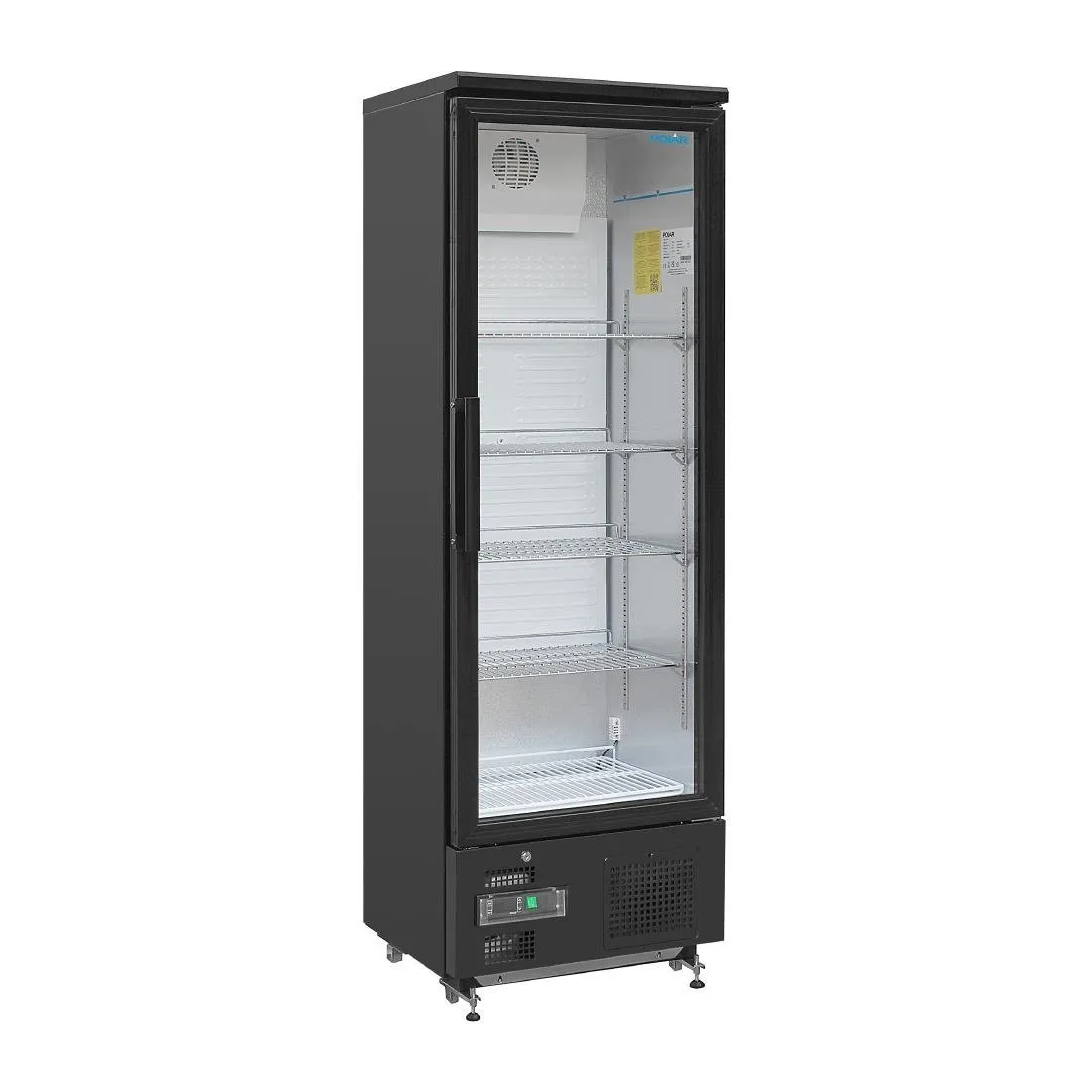 Frigorífico de Barra Traseira - 1 Porta de Vidro Batente - 307 L
