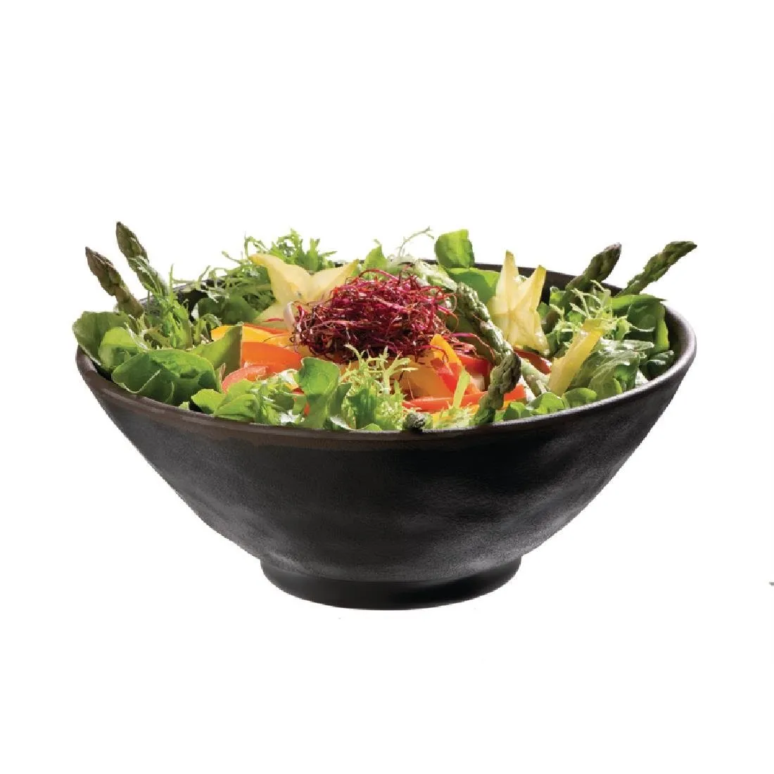 Saladeira em Melamina Marrom - Ø 240mm