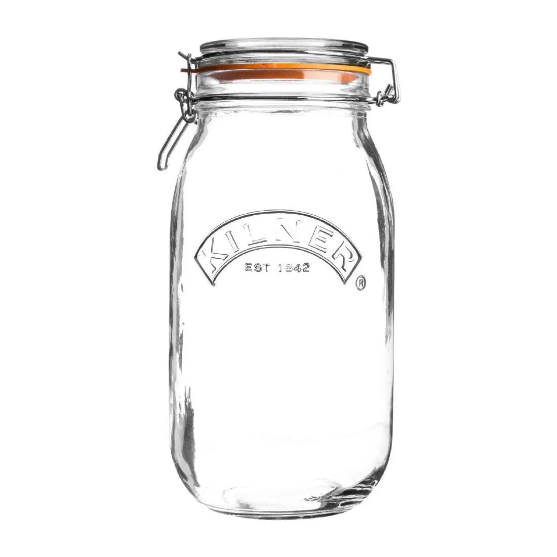Bocal de conservas com clip 1500ml