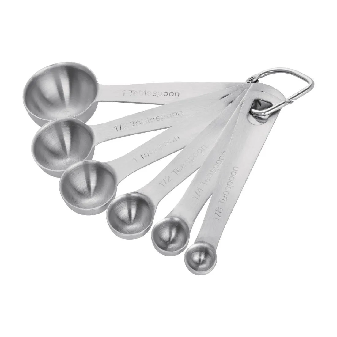 Conjunto de 6 colheres de medição