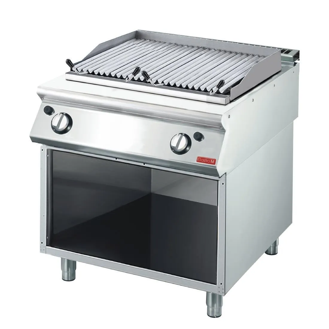 Grill à Pierre De Lave Gaz - P 700