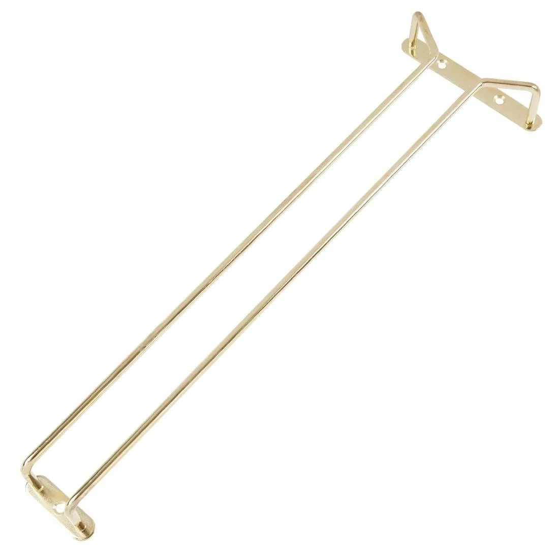 Suporte para Copos de Pé em Latão 410Mm