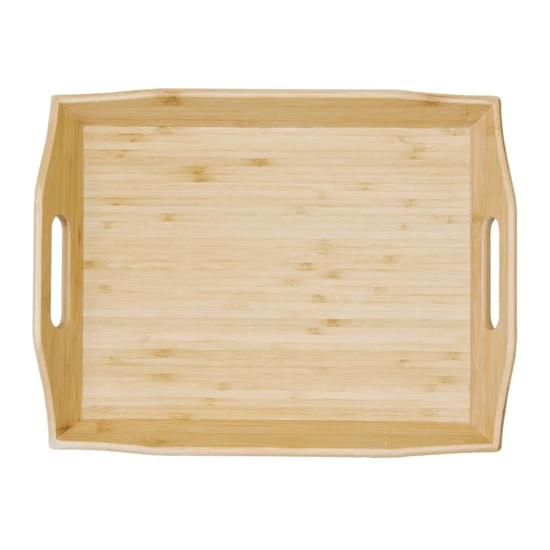 Tabuleiro de Serviço de Quarto em Bambu
