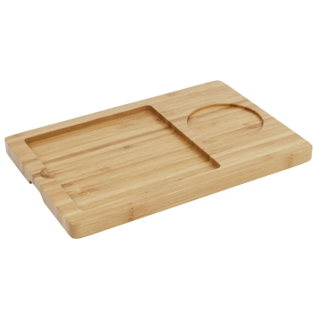Tábua de suporte em madeira 240 x 160mm para ardósia CK409