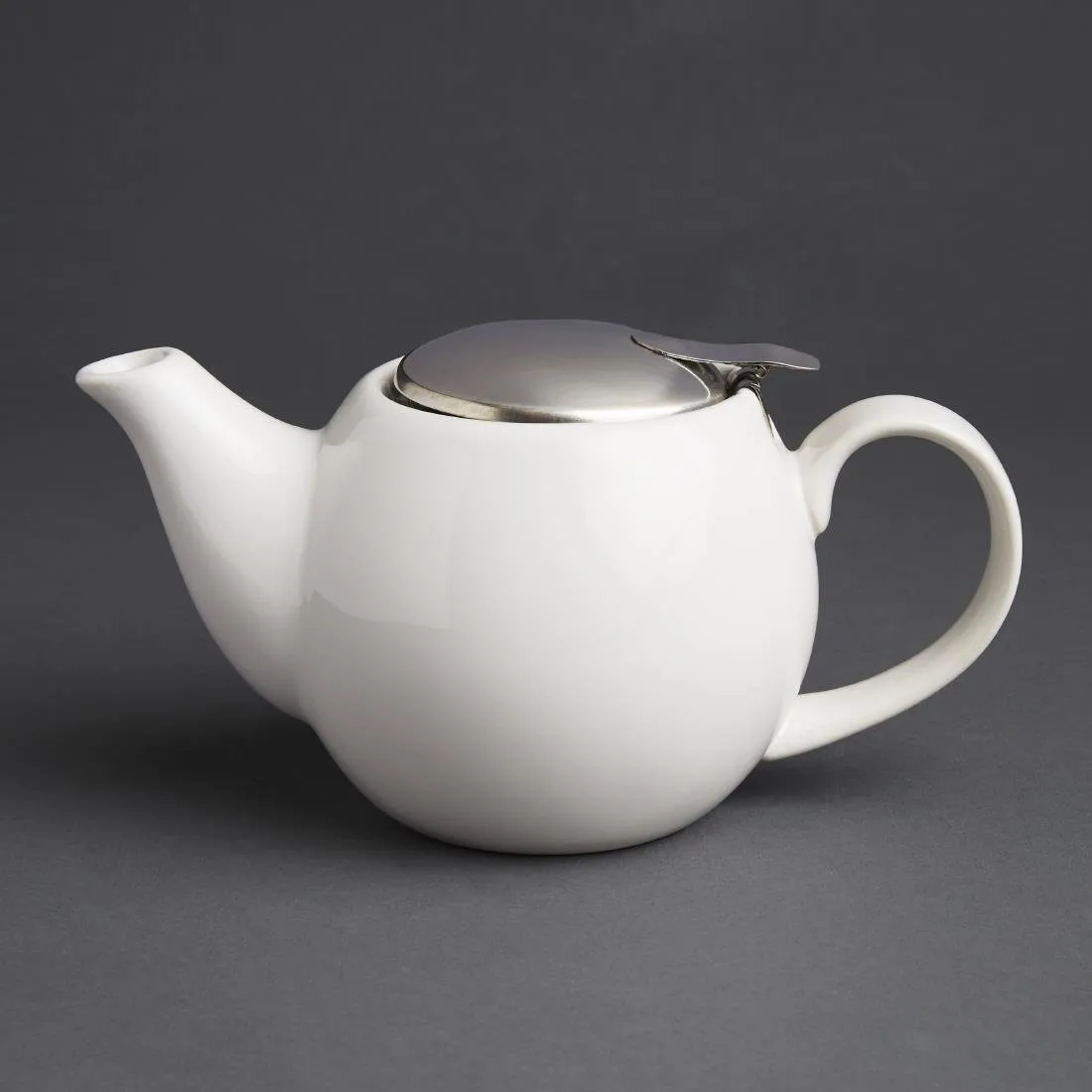 Bule de Chá Branco Café 510Ml