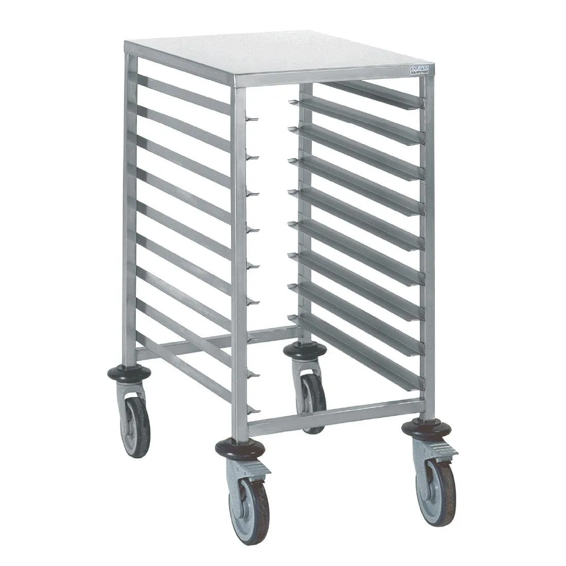 Carrinho de deslizamento Euro norma 9 níveis - 600 x 400 mm