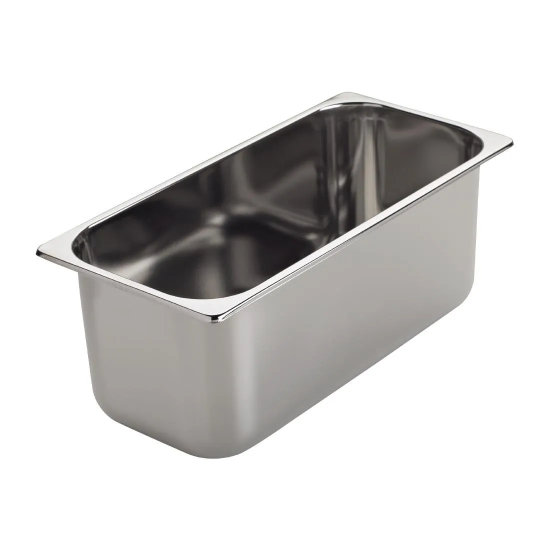 Recipiente para Gelo em Aço Inox 360 X 165 X 150Mm