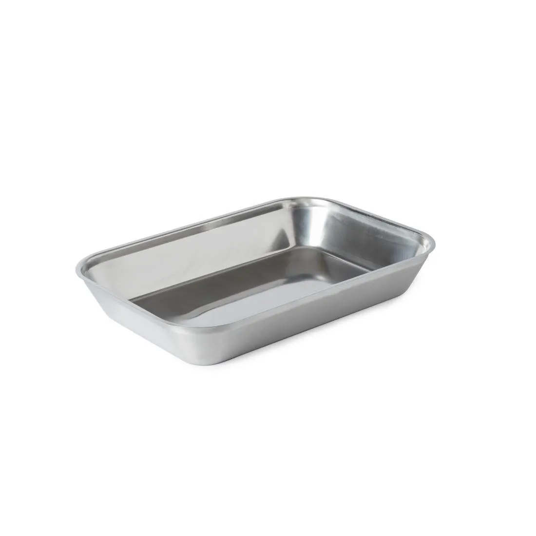 Tabuleiro de carne em aço inoxidável 350x240x55mm