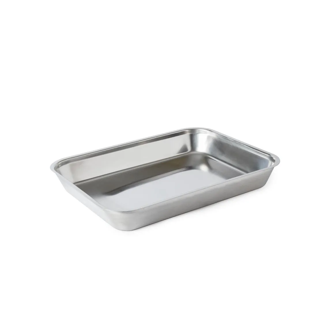 Tabuleiro de carne em aço inoxidável 410x310x55mm