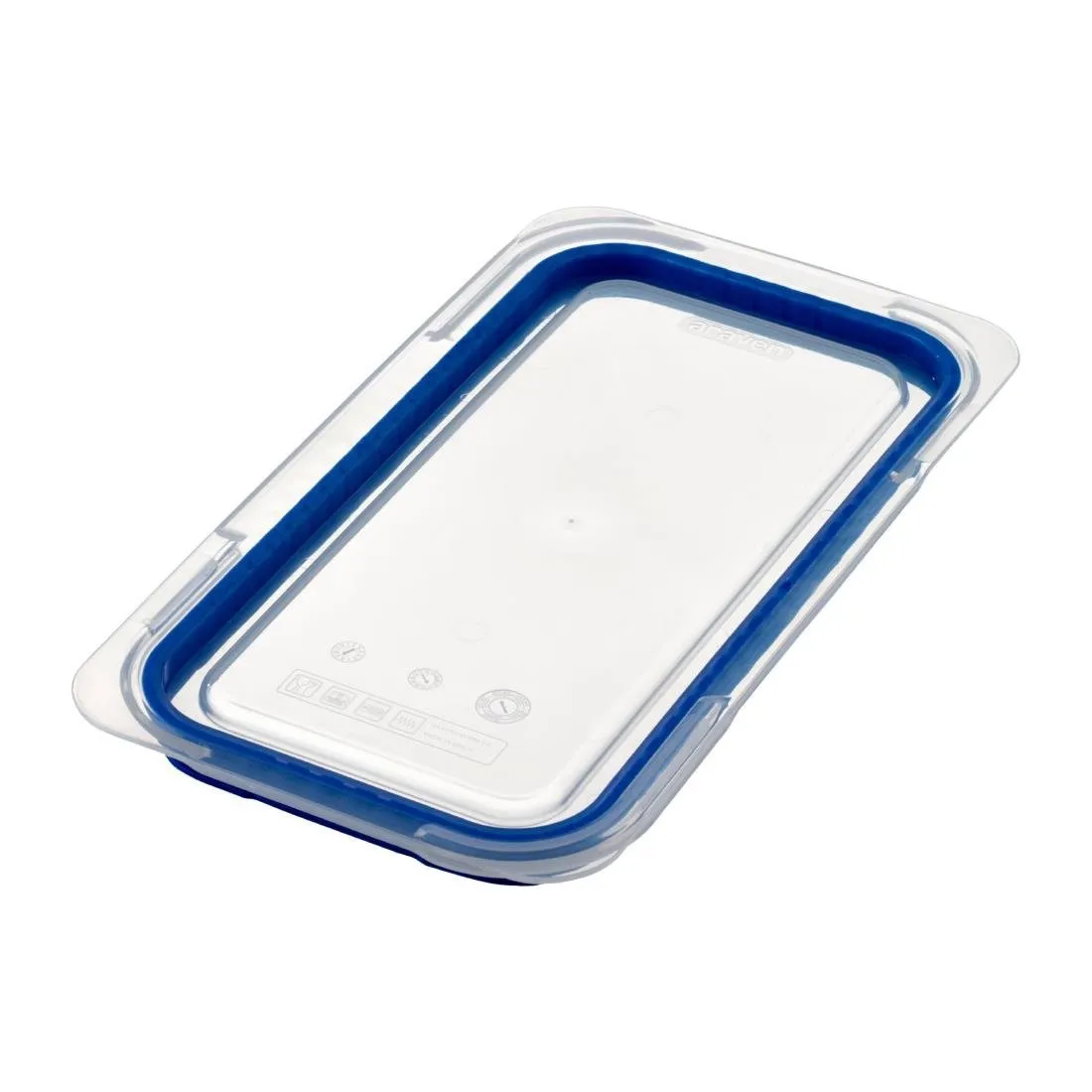 Tampa Azul em ABS sem BPA - GN 1/3
