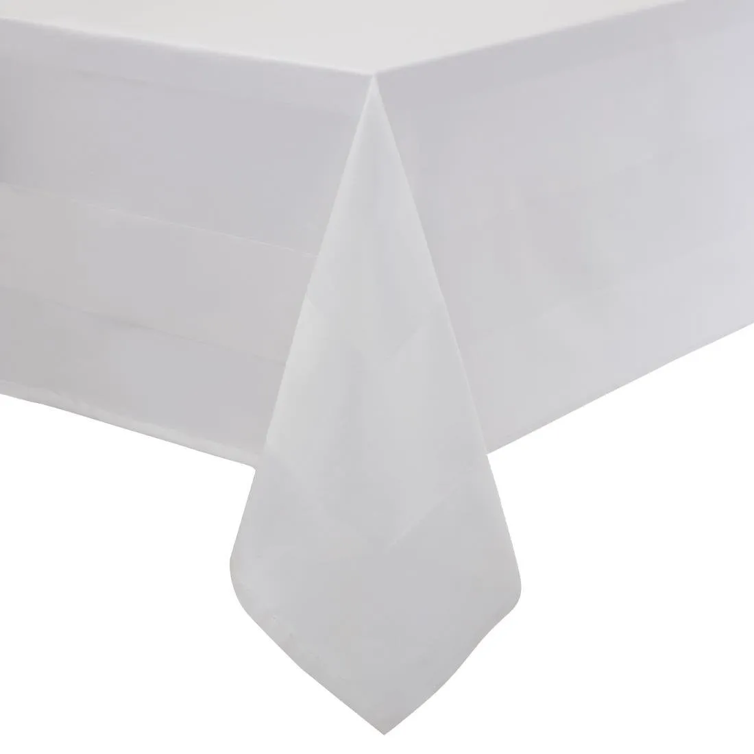 Toalha branca de cetim 2290 x 2290mm