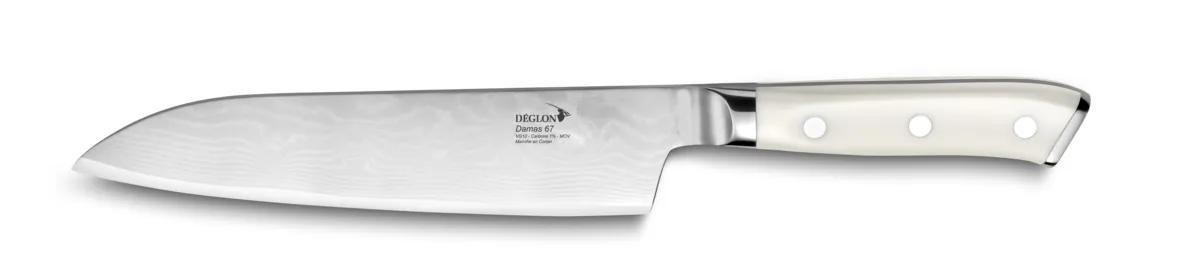 Facas Santoku Damasco 18 cm