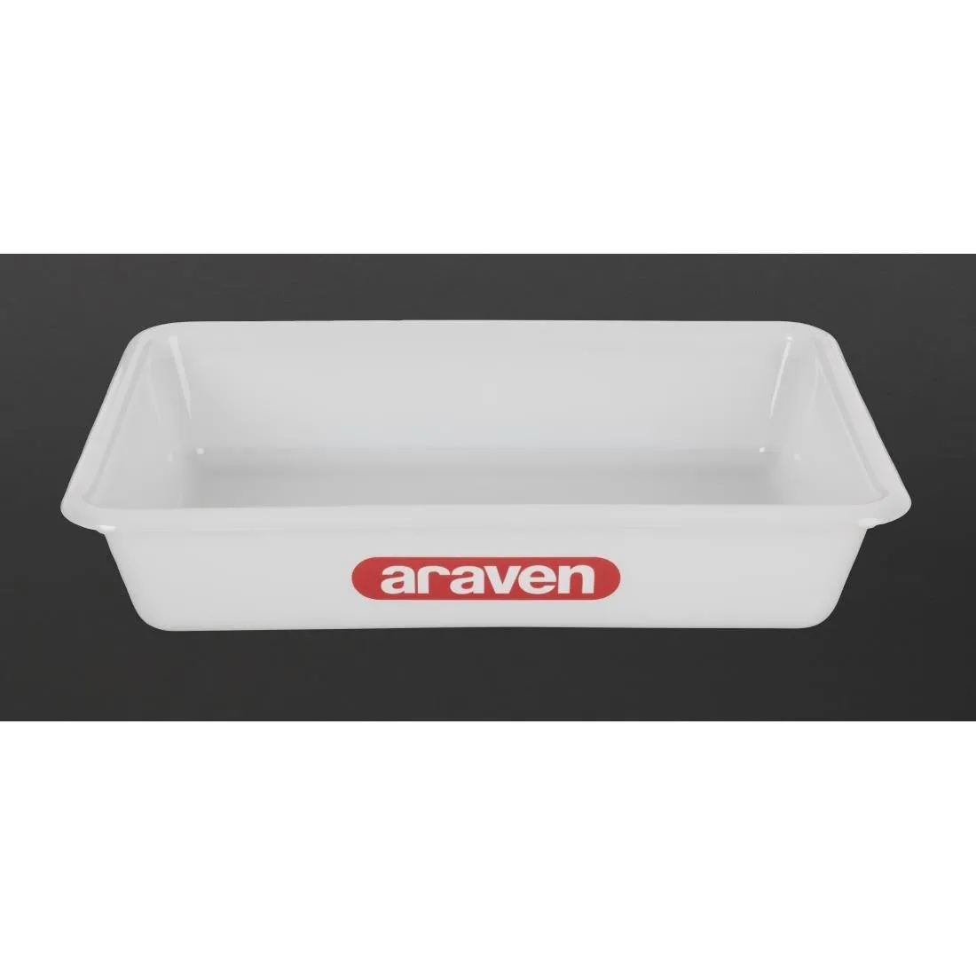 Bandeja de Alimentos Transparente de Baixa Profundidade de 300mm