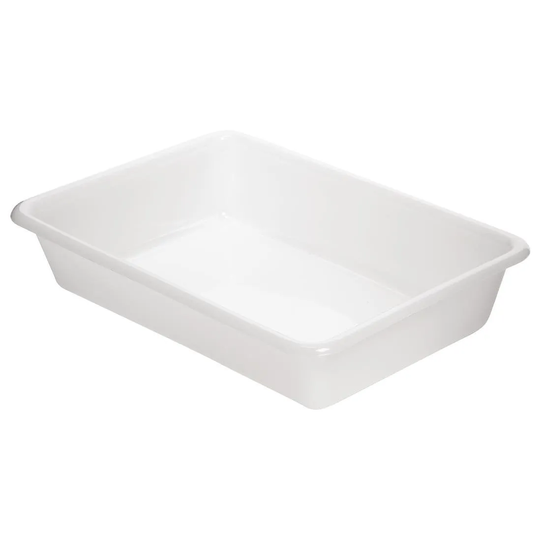 Bandeja de Alimentos Rasa Transparente 485mm
