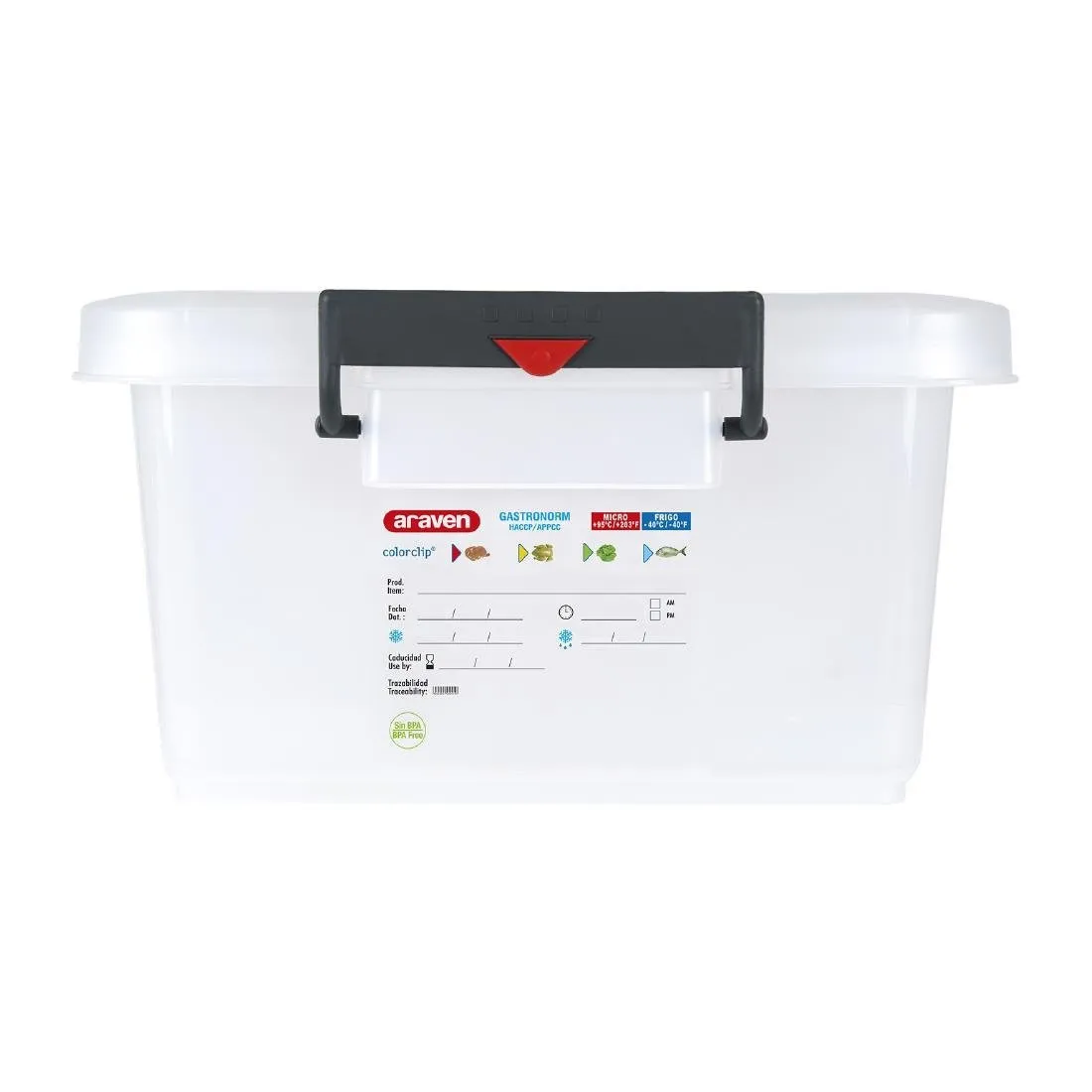 Contentor Alimentar de Polipropileno 40L