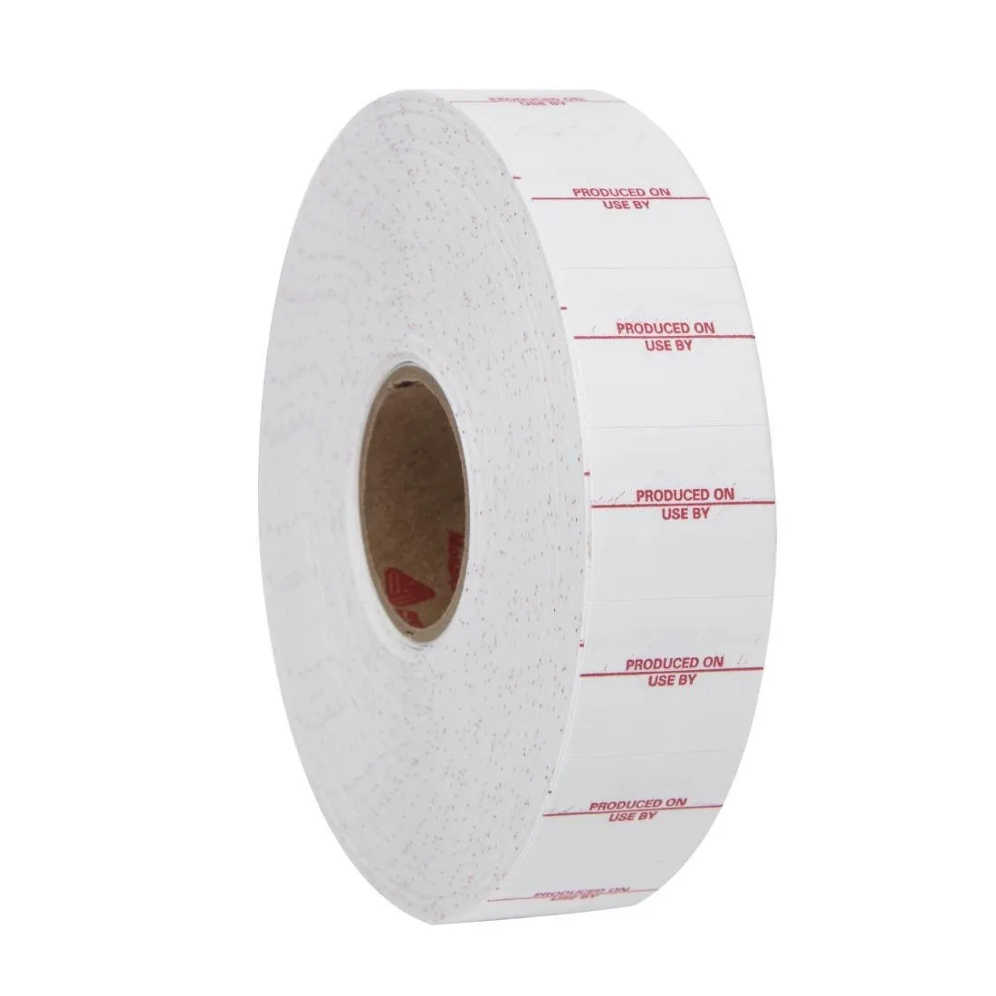 Etiquetas produzidas em 16mm