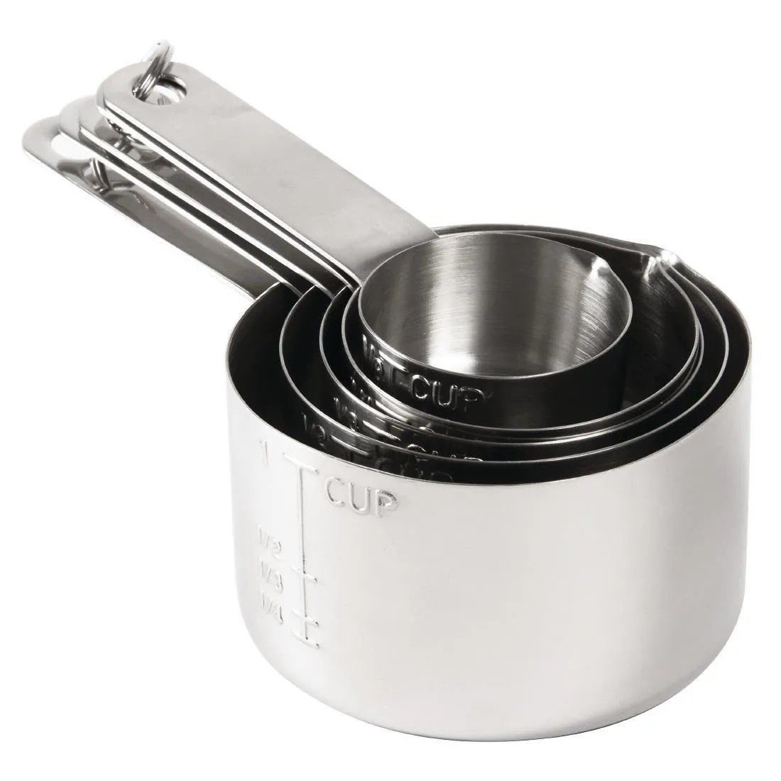Conjunto De 5 Medidas - 30 a 250 mL