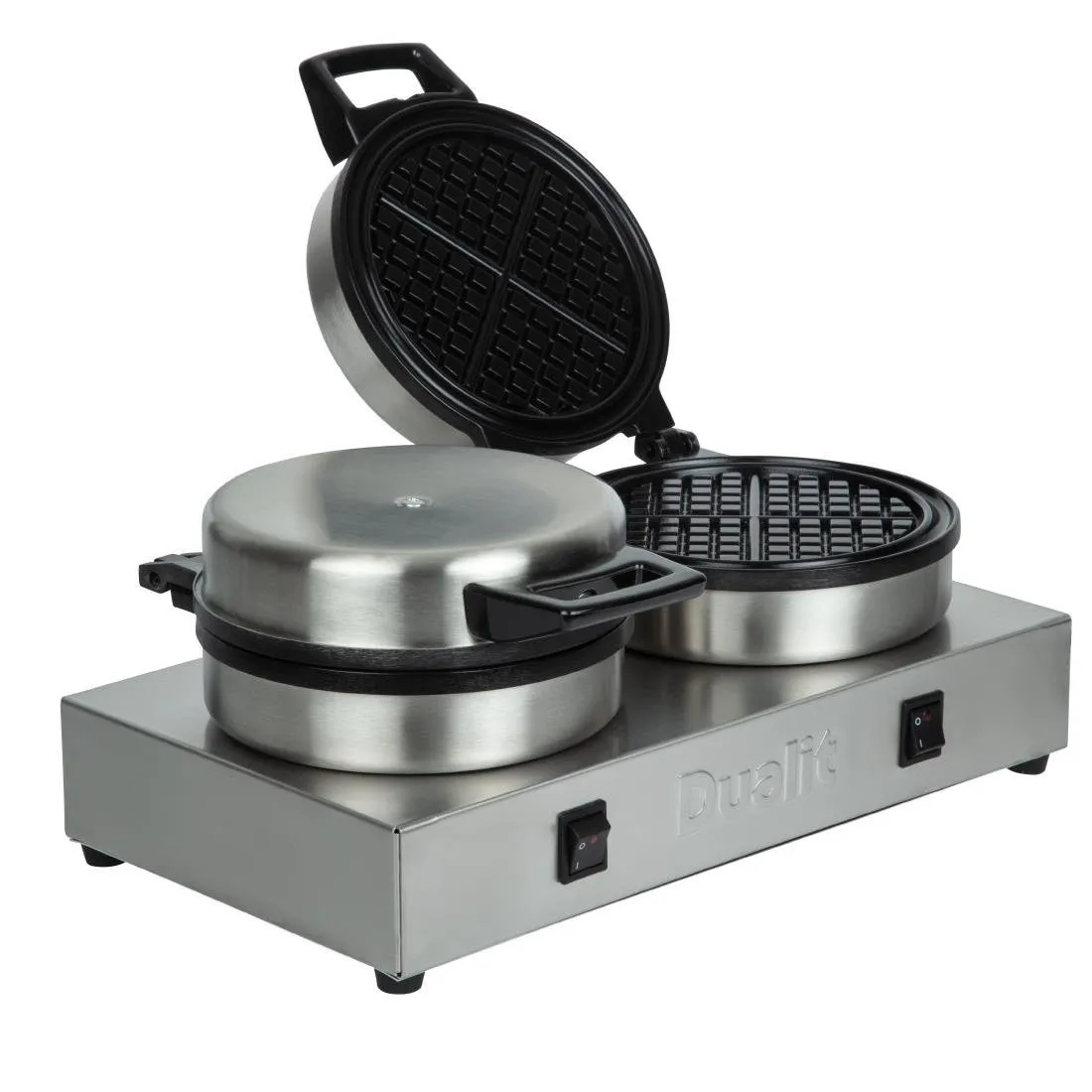 Máquina de Waffles Dupla - 60 Waffles / Hora