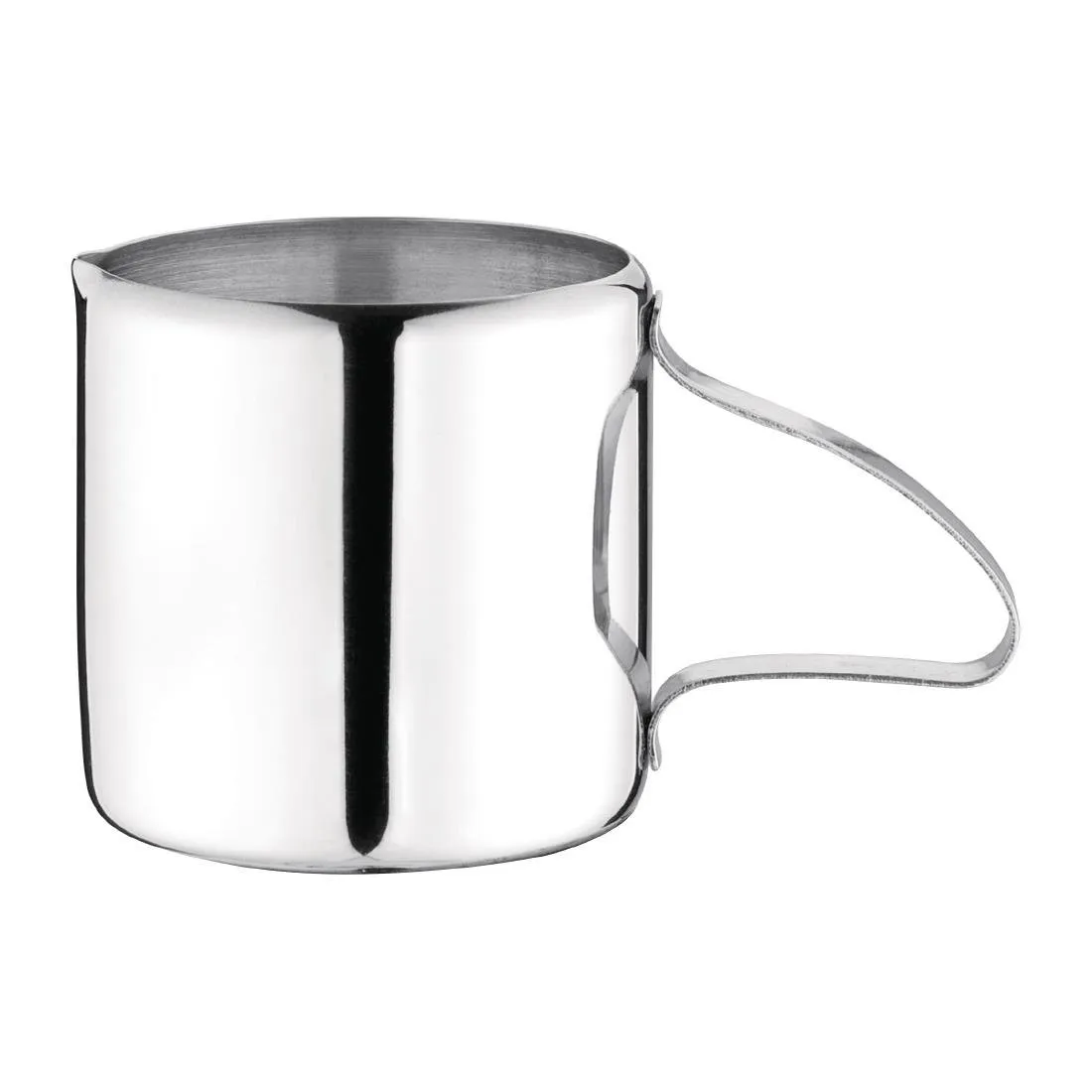 Pote de leite Concorde em aço inoxidável 85ml
