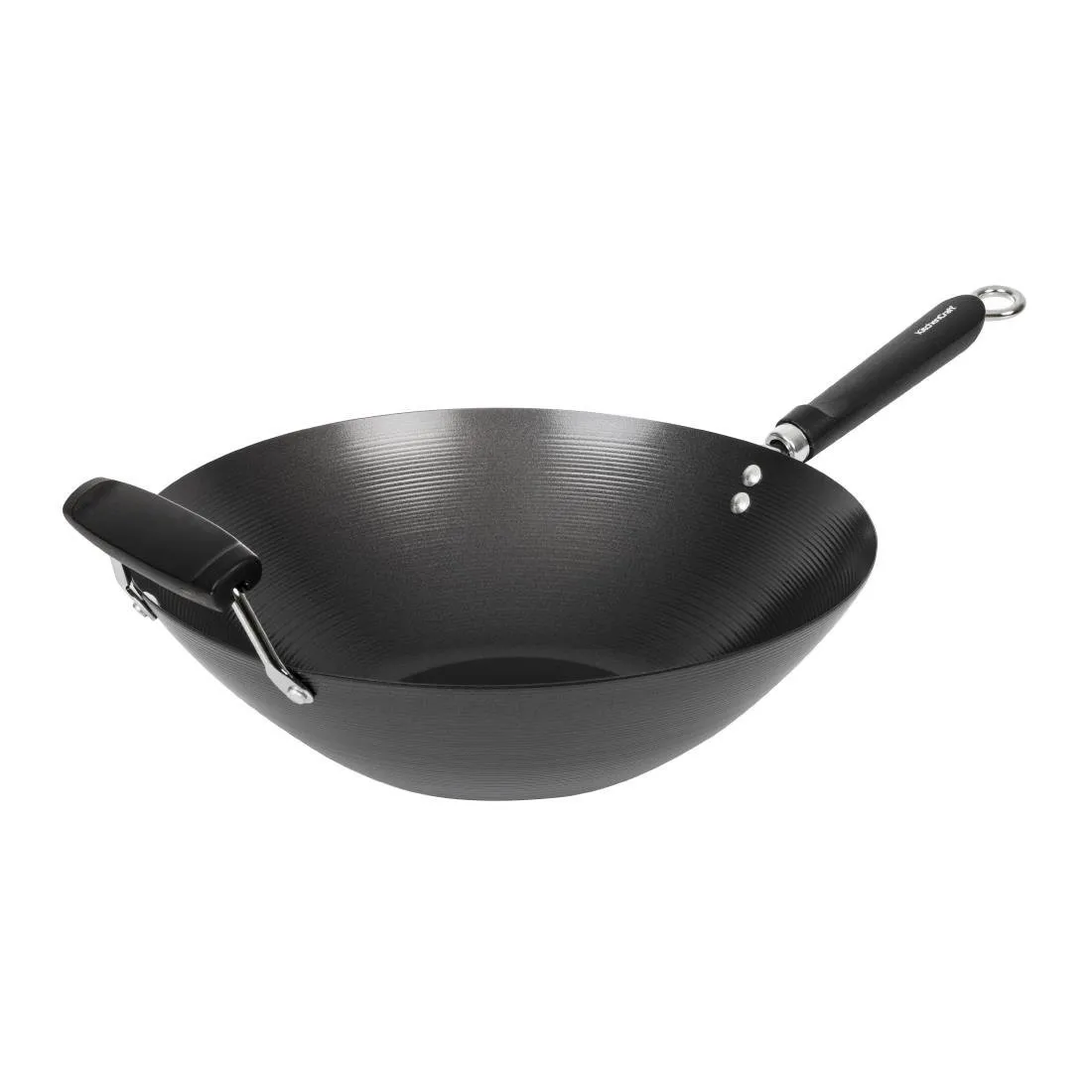 Wok Antiaderente Fundo Plano - 35 cm