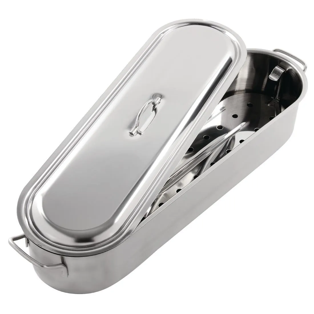 Peixeira Inox - L 500 mm