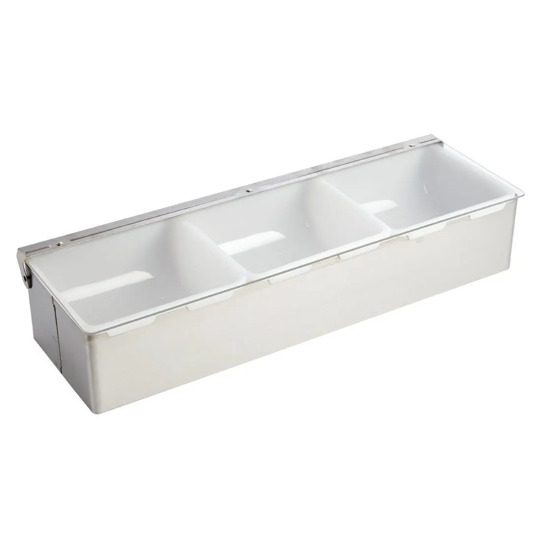 Caixa com compartimentos - 3 x 950 ml