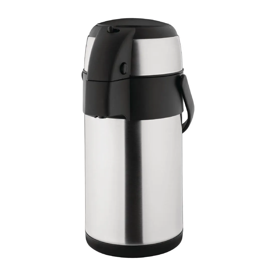 Jarro de bomba em aço inoxidável - 2,5 L