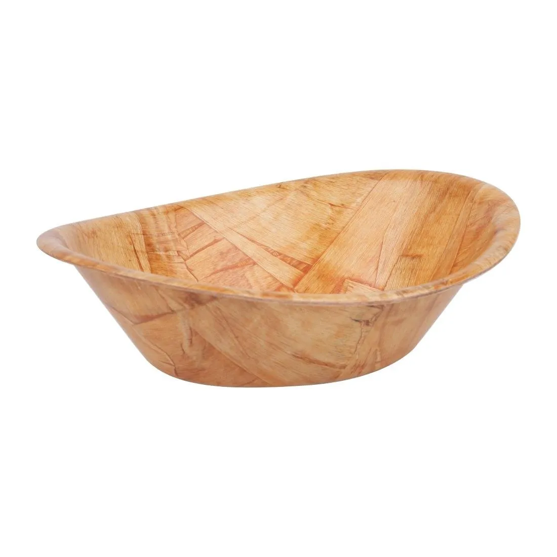 Cesto Oval em Madeira Pequeno Modelo