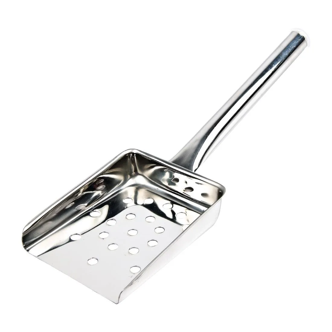 Pá de Batatas Fritas Perfurada - 260 x 90 mm