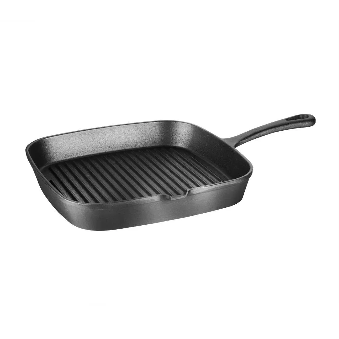 Frigideira Grelhada com Ranhuras - L 241 mm